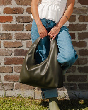 Louenhide - Monaco Shoulder Bag Olive