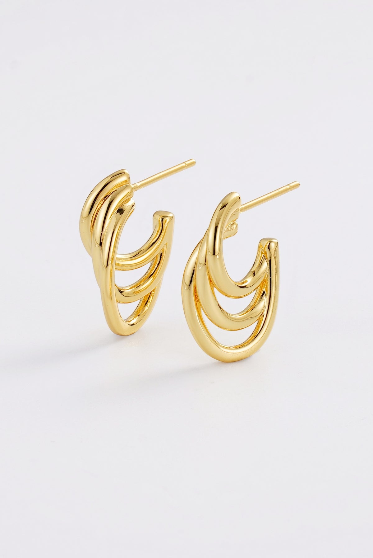 Zafino - London Hoop Gold
