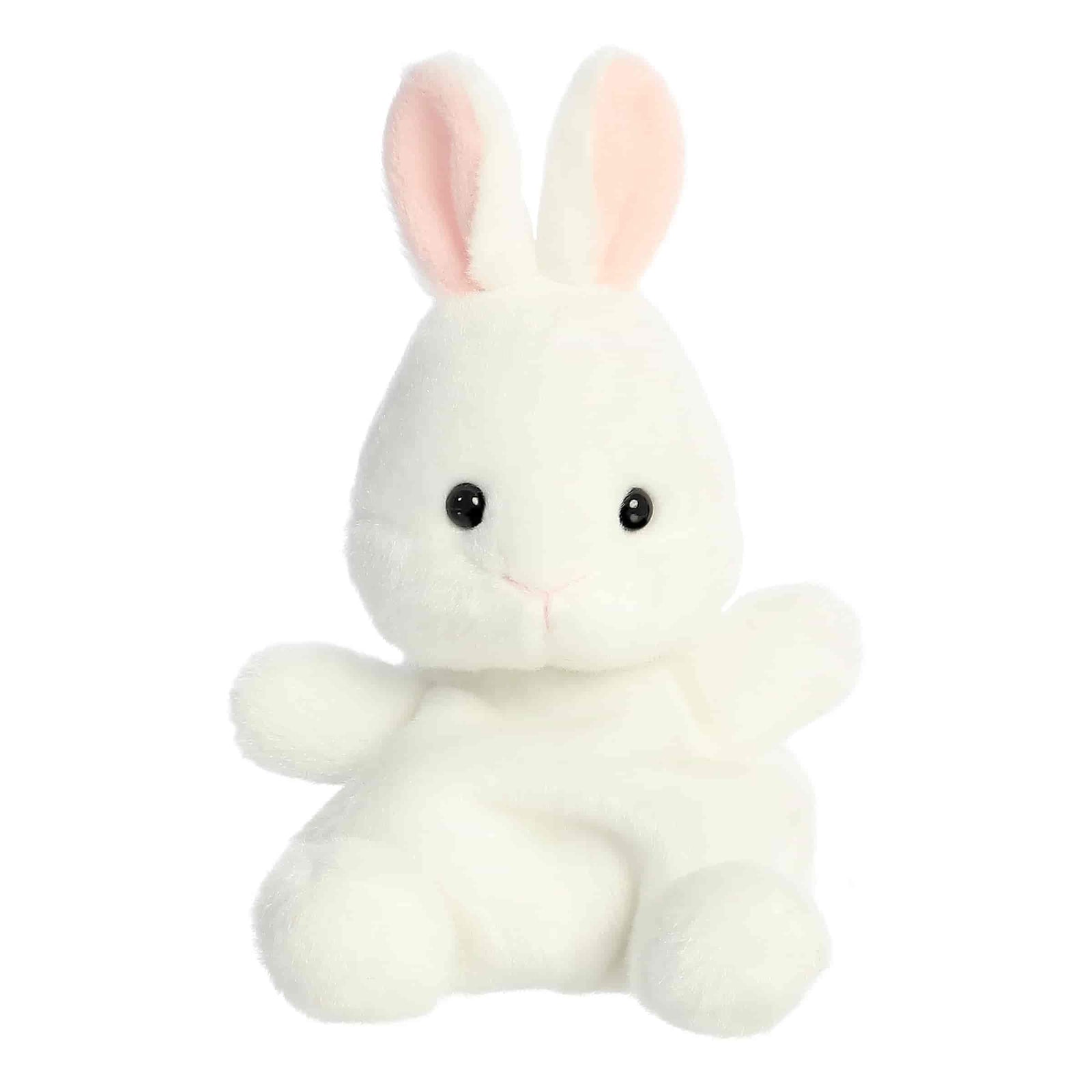 Palm Pals - White Bunny