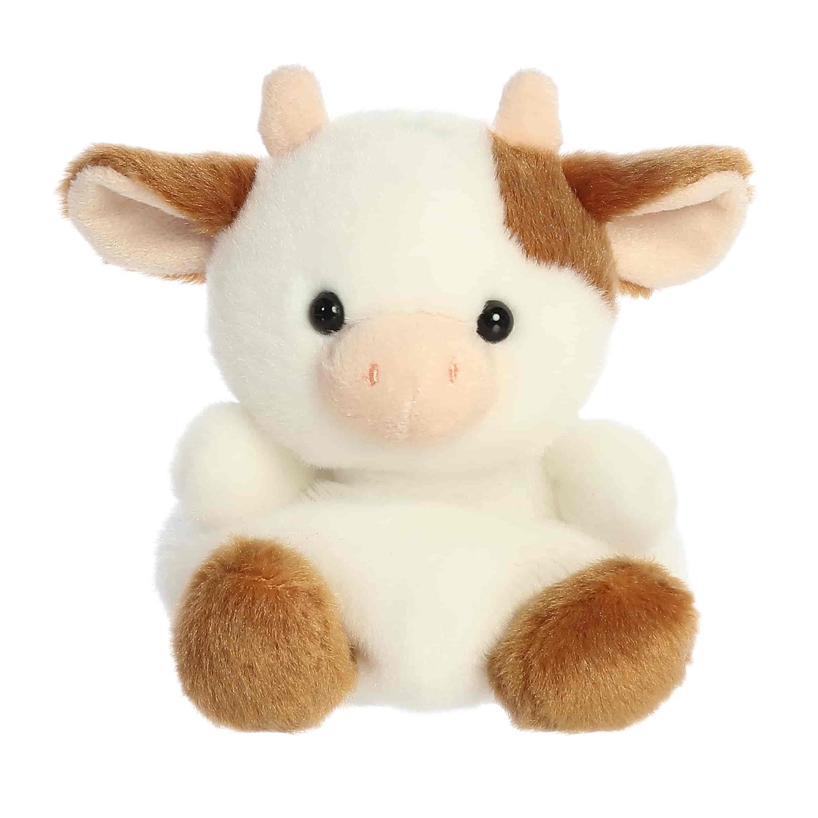 Palm Pals - 13cm Brown Cow