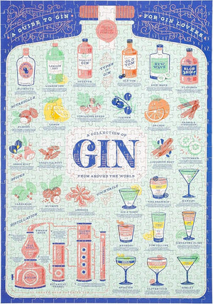 Ridleys - Gin Lover's 500 piece Jigsaw Puzzle