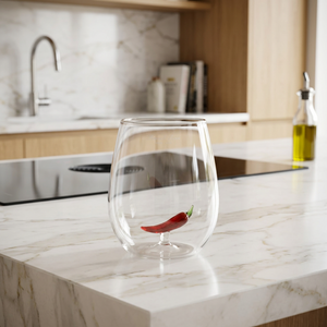 Chilli Glass Tumbler