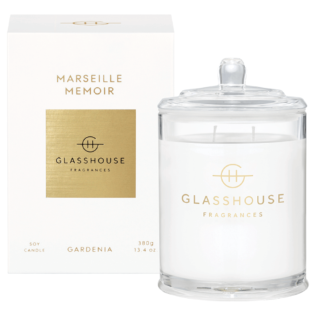 380g Candle - MARSEILLE MEMOIR