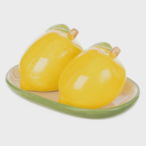 Limoncello Salt & Pepper Shakers