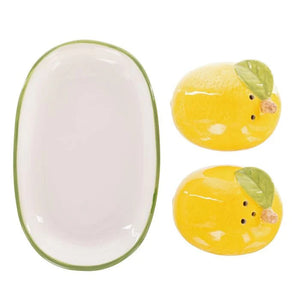 Limoncello Salt & Pepper Shakers