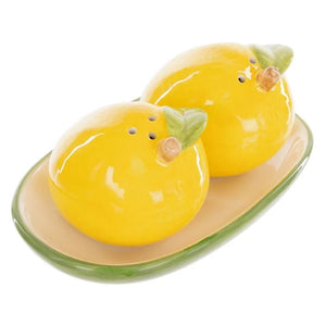 Limoncello Salt & Pepper Shakers