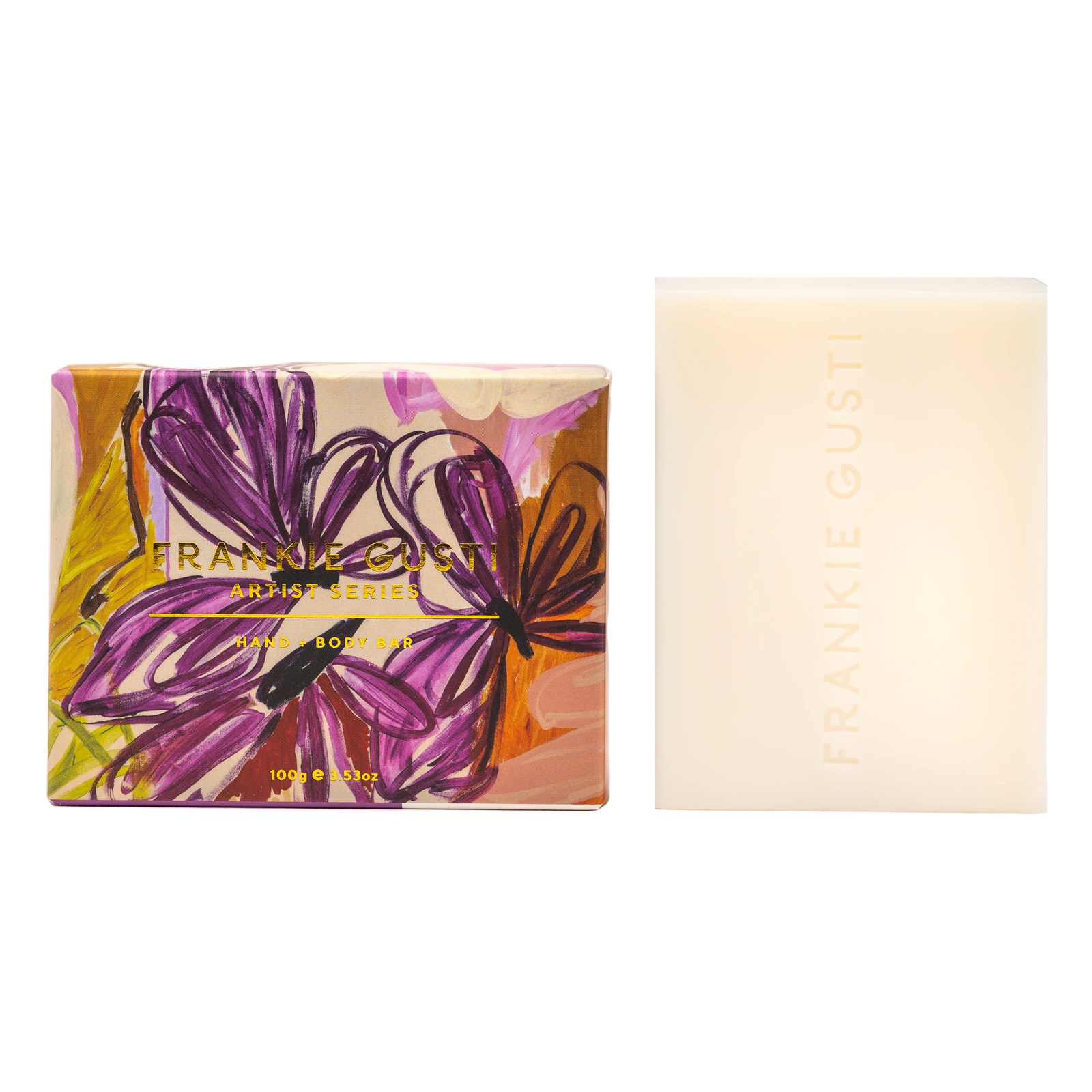 Frankie Gusti - Hand + Body Bar (Flower Bomb)