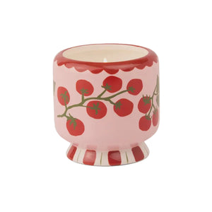 A Dopo 8oz/226g Tomato Vine Ceramic Candle - Heirloom