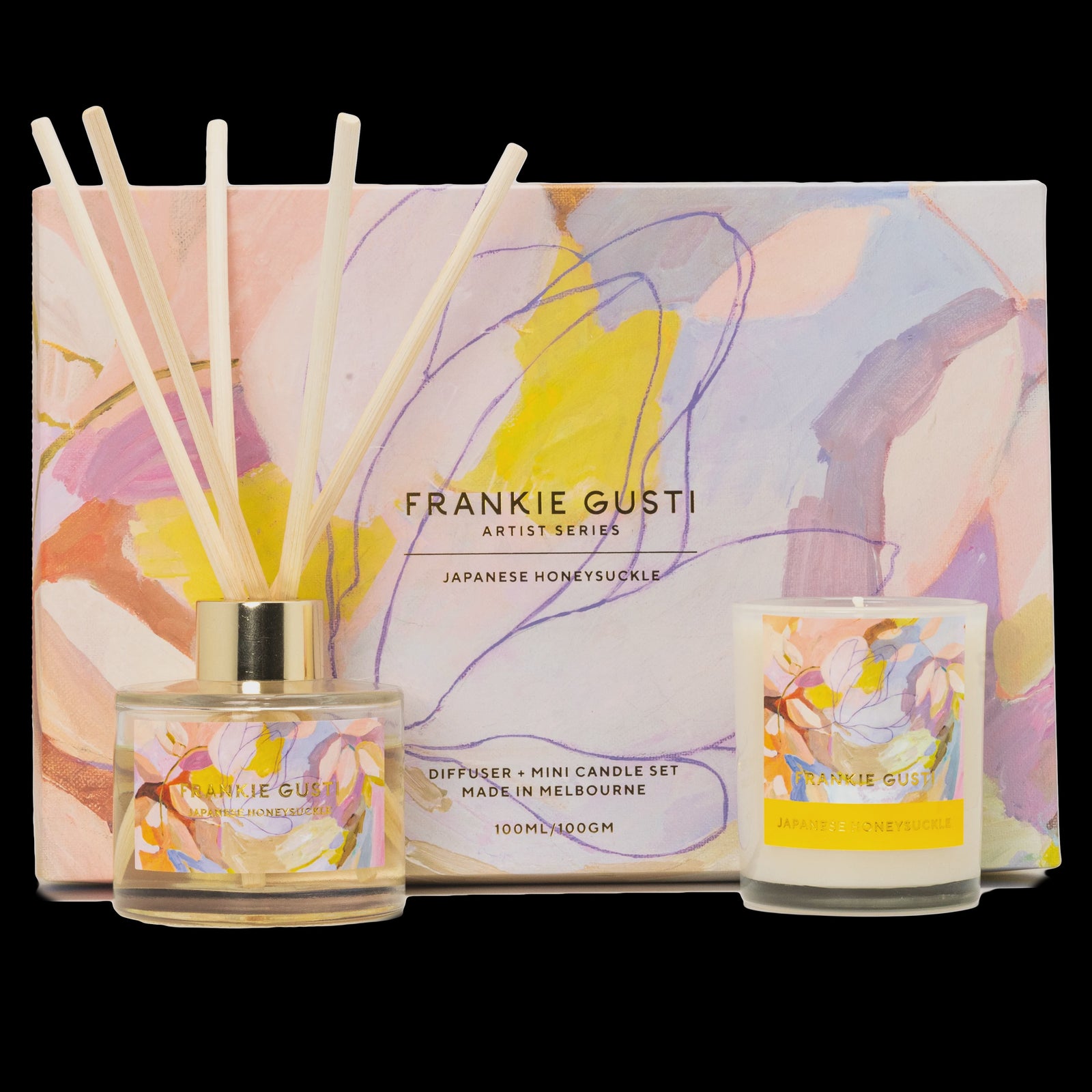 ARTIST SERIES DUO- JAPANESE HONEYSUCKLE