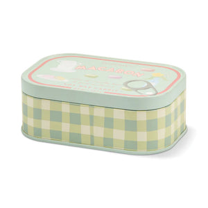 PaddyWax - Bistro 4.5oz Printed Tin Macaron (Pink Pistachio)