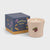 Bistro 8oz/226g Grapes Embossed Ceramic Candle - Bordeaux Grape Boxed