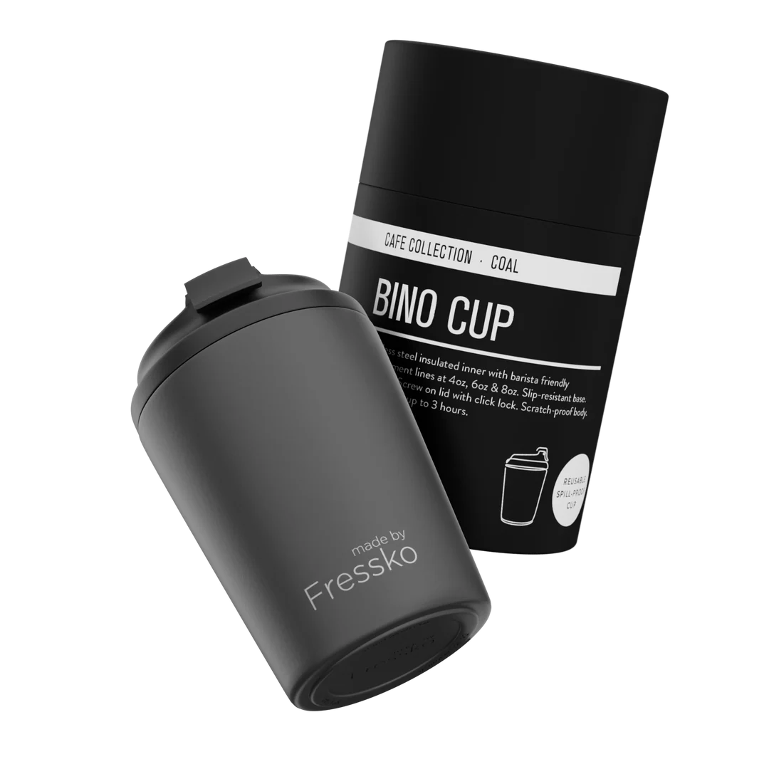 Fressko Bino  8oz - Coal