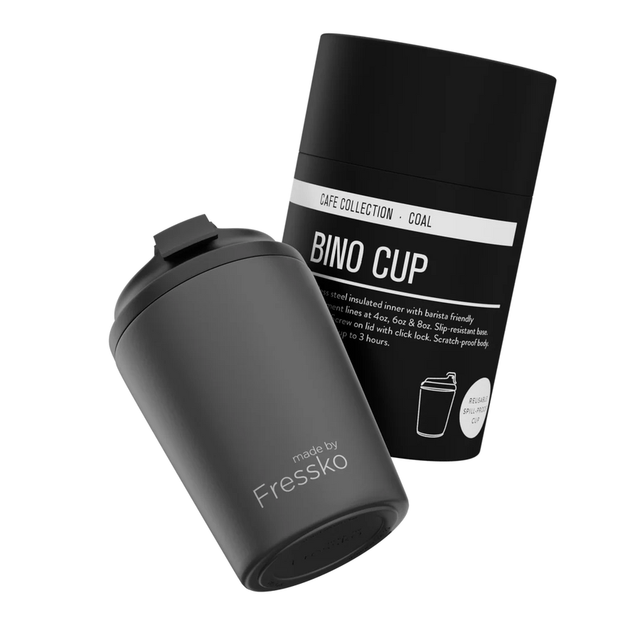 Fressko Bino  8oz - Coal