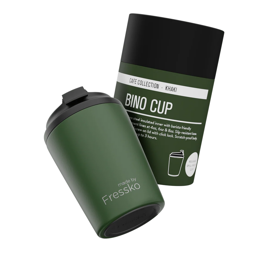 Fressko Bino 8 oz Khaki