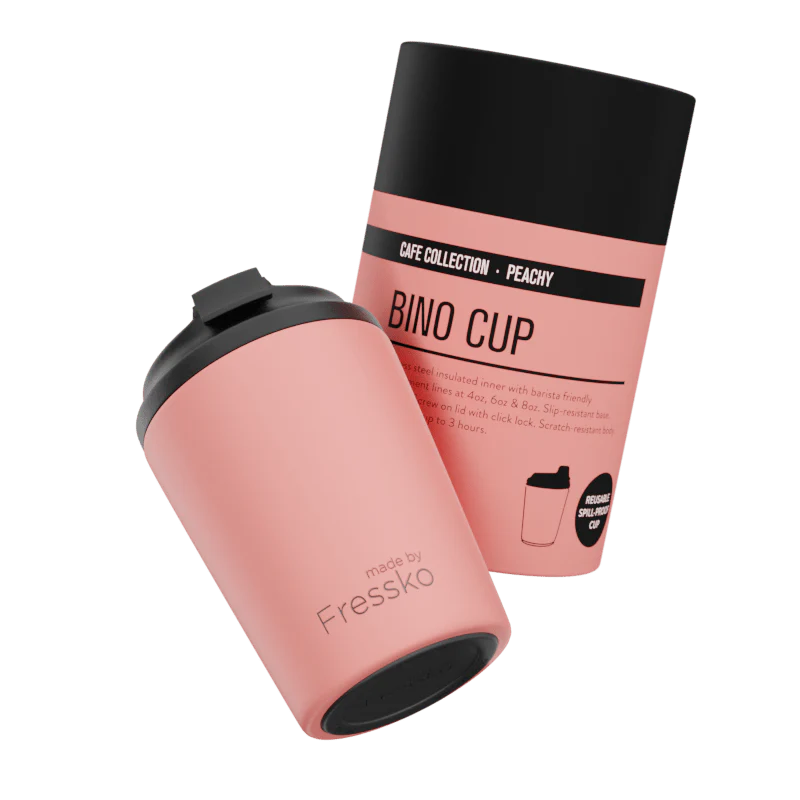 Fressko bino 8oz Peachy