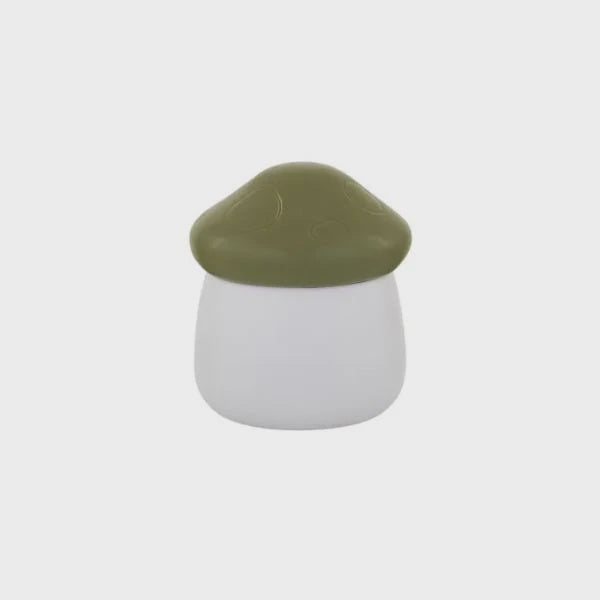 Shroom Ceramic Candle Jar
