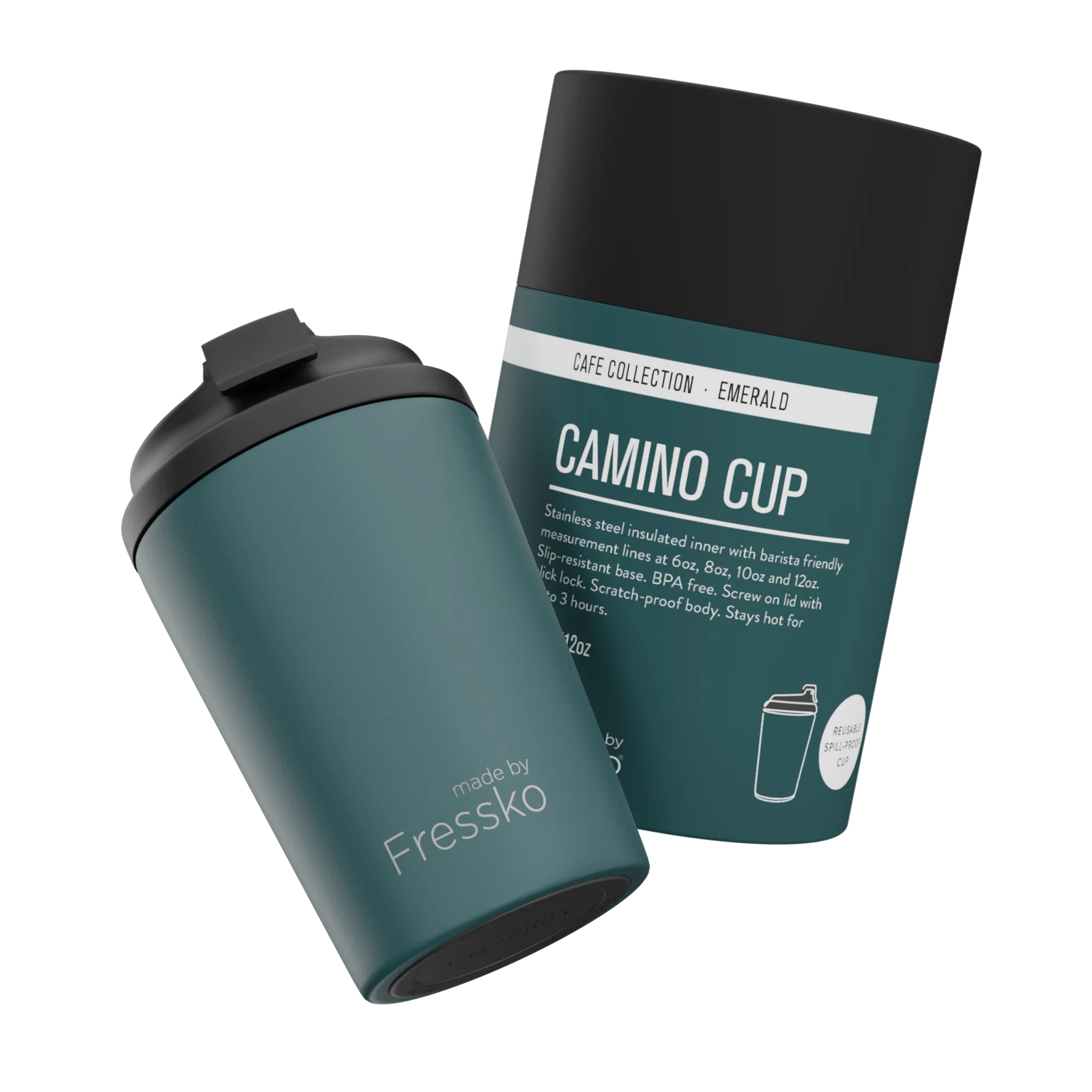 Fressko Camino 12oz Emerald