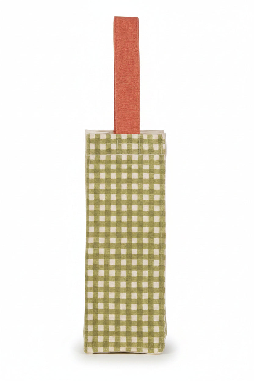 Cin Cin Cotton Bottle Bag