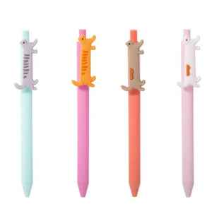 NPW Cat Icon Pens - 4pcs Set