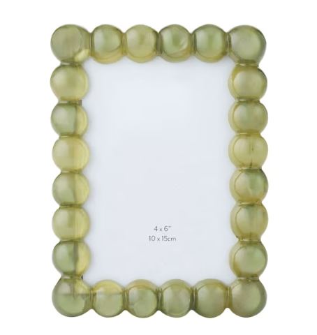 Molong Lucite 4x6 Frame 13x18cm Forest