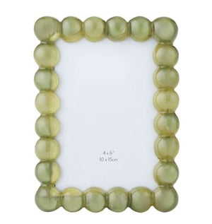 Molong Lucite 4x6 Frame 13x18cm Forest