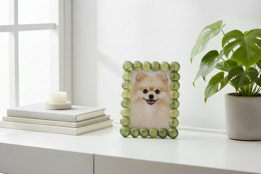 Molong Lucite 4x6 Frame 13x18cm Forest