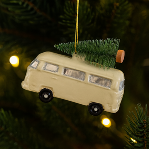 Kombi w/Tree Ornament Glass