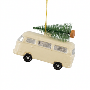 Kombi w/Tree Ornament Glass