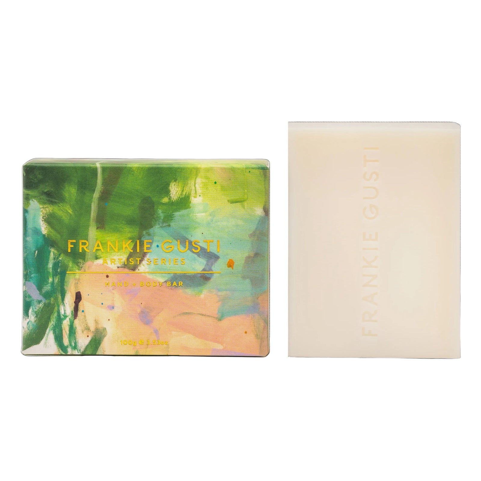 HAND + BODY BAR | PISTACHIO + SALTED COCONUT