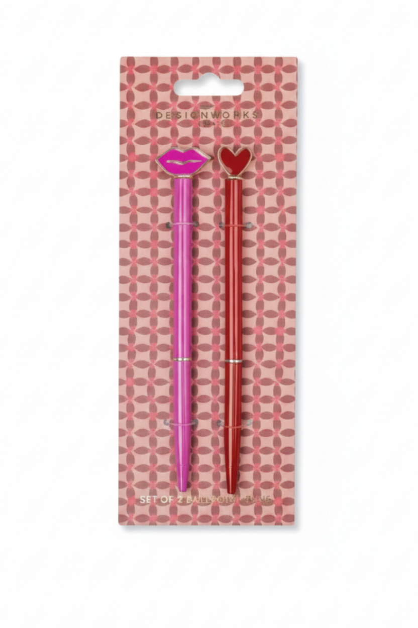 Metal Ballpoint Icon Pen - Love