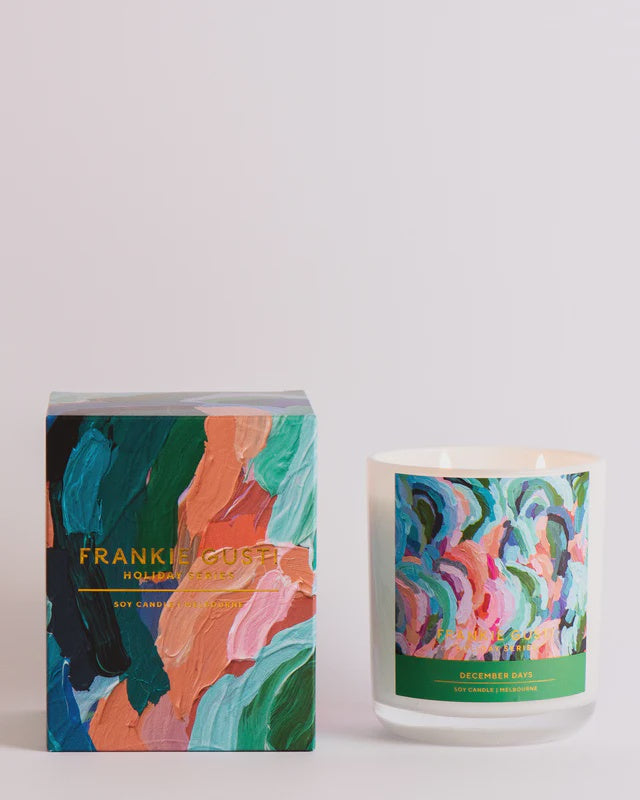 HOLIDAY SERIES CANDLE | December Days