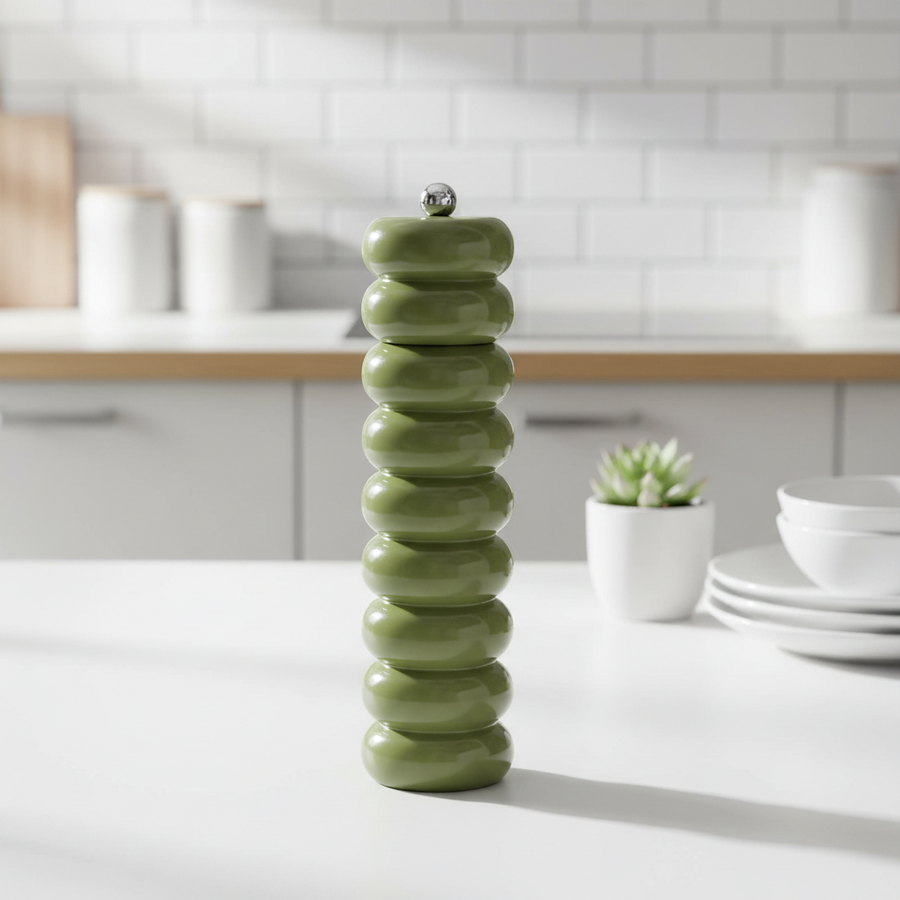 Delphi Wood S&P Grinder - Olive
