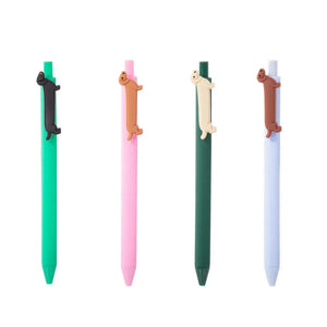 NPW Dog Icon Pens-Set of 4