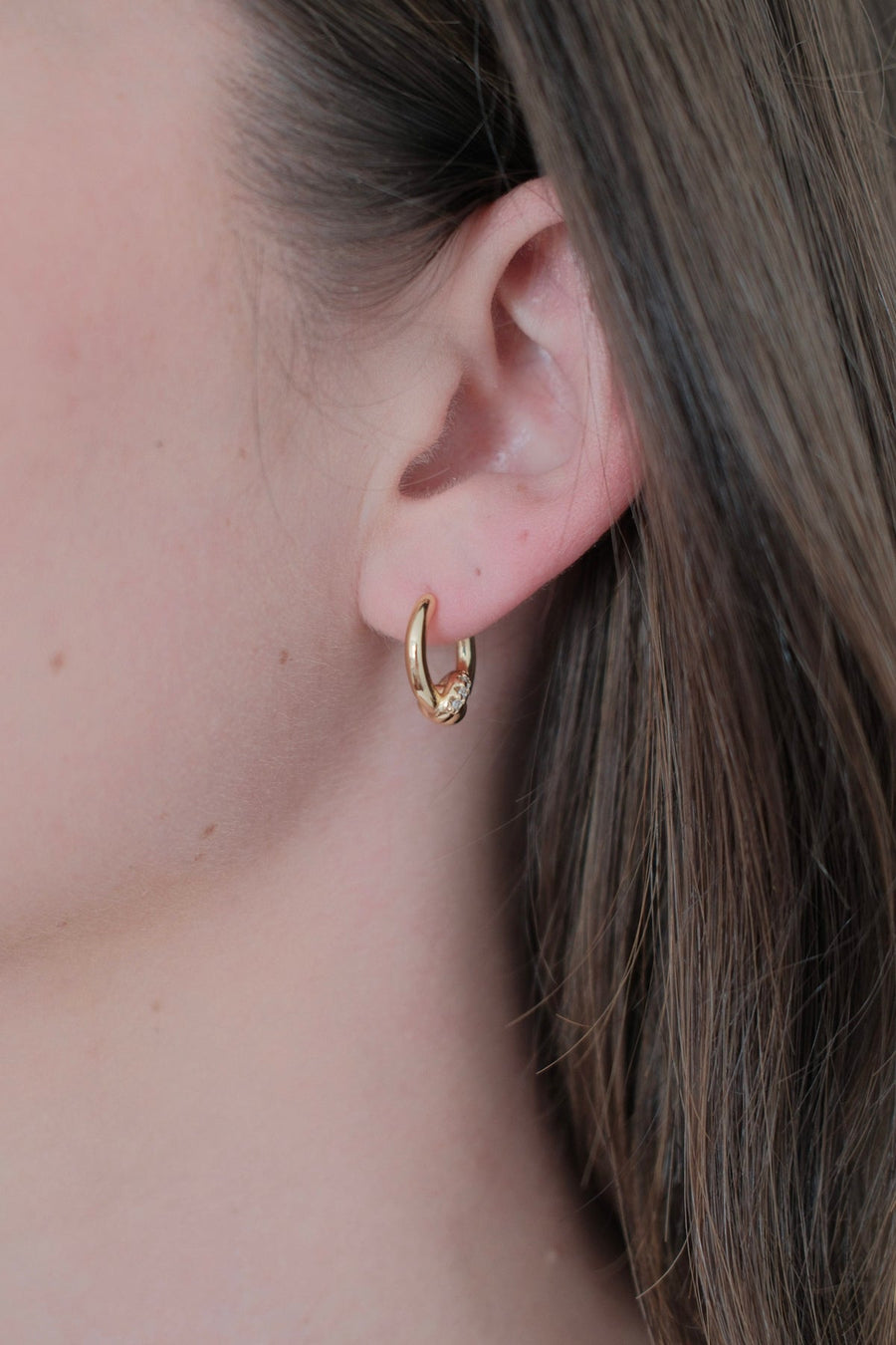 Zafino - Elle Hoop (Gold)