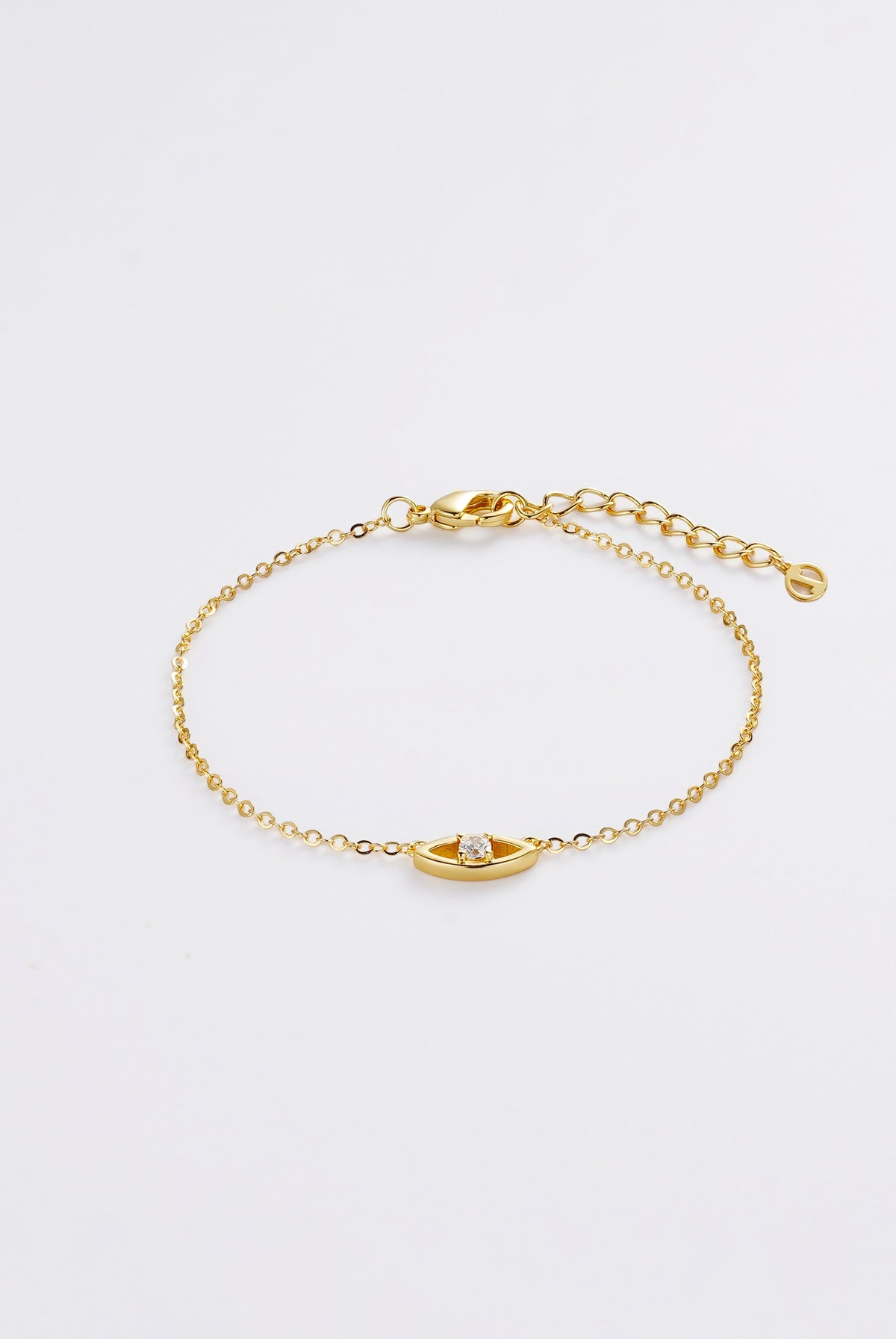 gold evil eye bracelet
