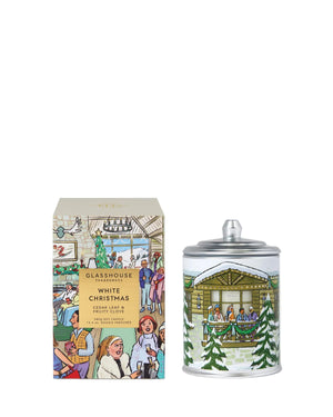 Glasshouse Fragrances 380 Candle - Christmas White Christmas