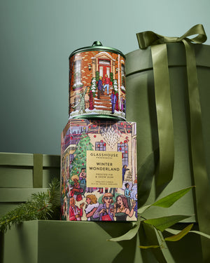Glasshouse Fragrances 380 Candle - Christmas Winter Wonderland