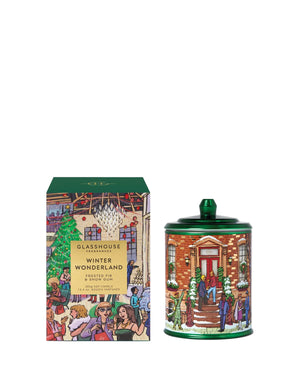 Glasshouse Fragrances 380 Candle - Christmas Winter Wonderland