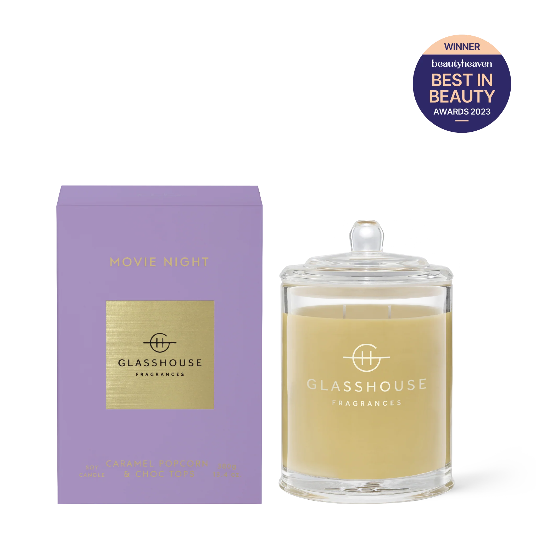 380g Candle - Movie Night