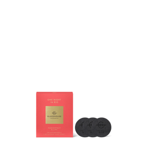 GF 3 Replacement Scent Disks for Car Diffuser - One Night in Rio