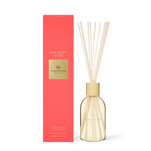 Glasshouse Fragrances - 250ml Diffuser ONE NIGHT IN RIO