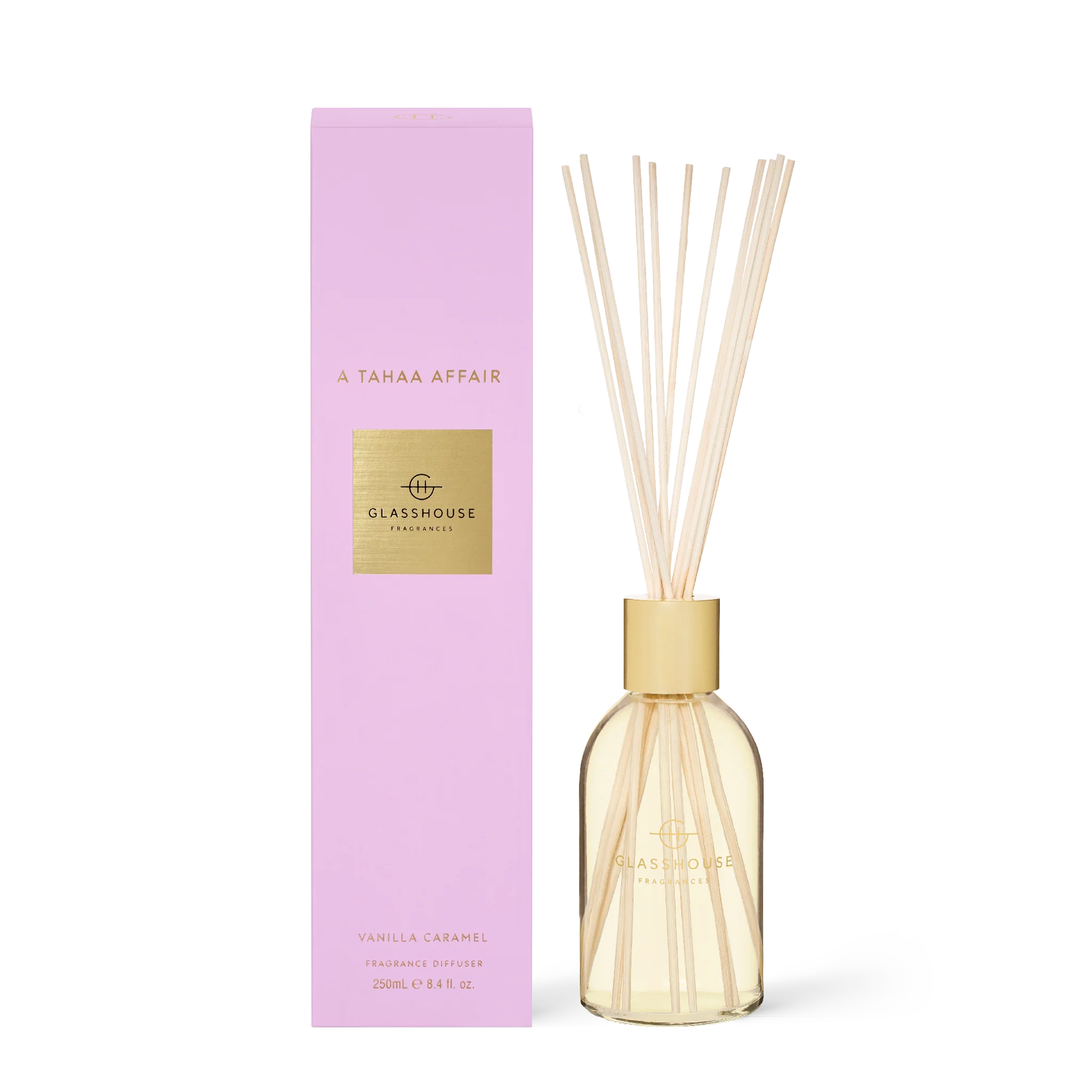 Glasshouse Fragrances 250ml Diffuser - A TAHAA AFFAIR