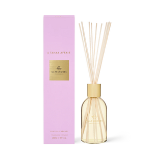 Glasshouse Fragrances 250ml Diffuser - A TAHAA AFFAIR