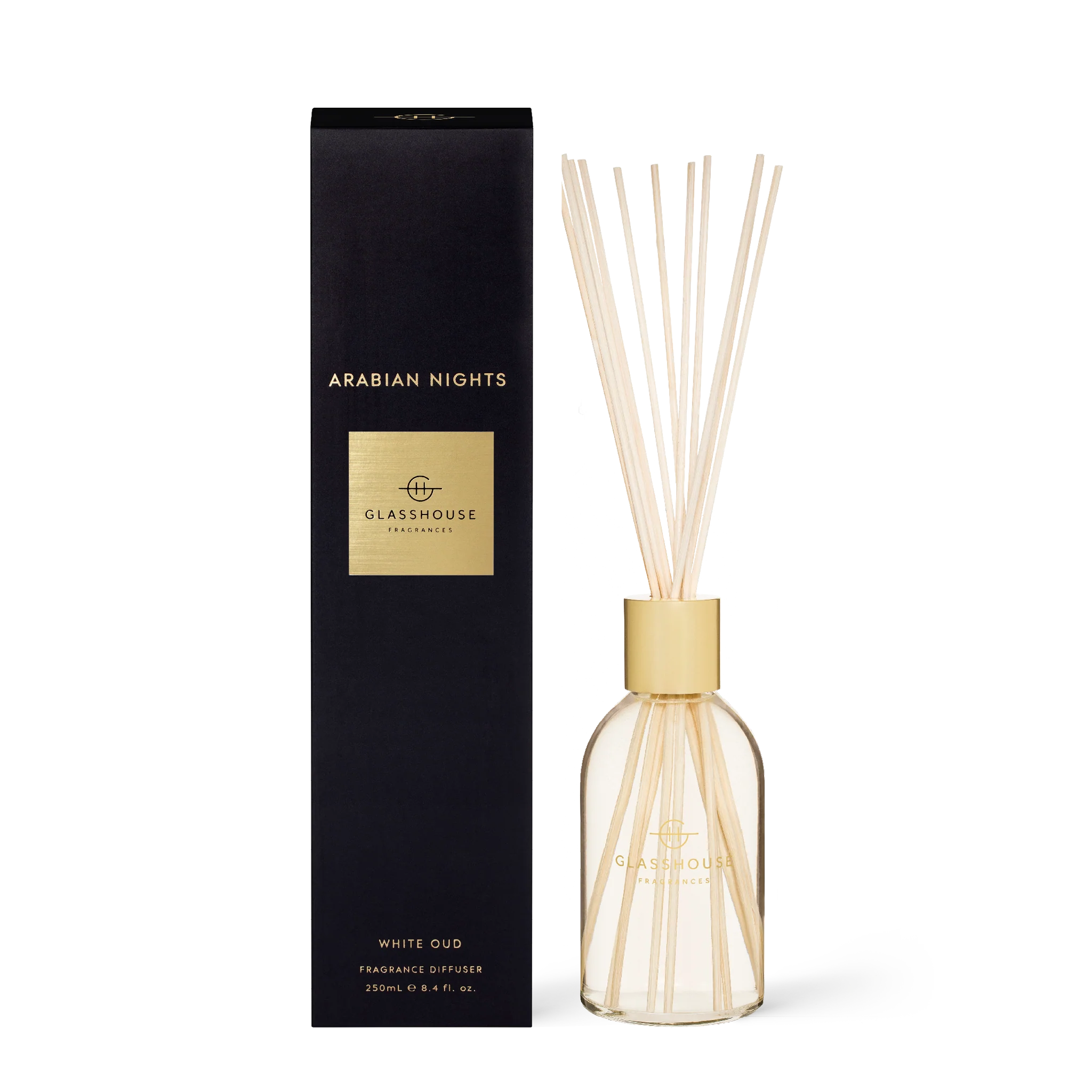 Glasshouse Fragrances 250ml Diffuser - ARABIAN NIGHTS