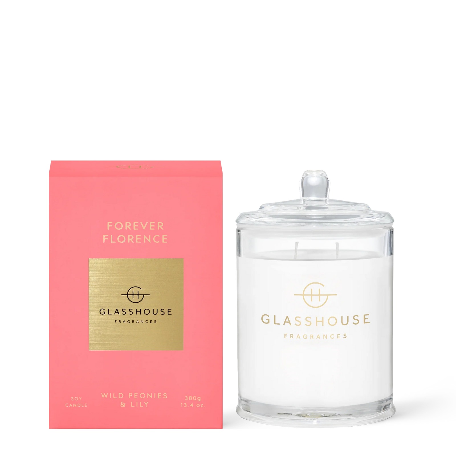 Forever Florence 380g Candle - Glasshouse