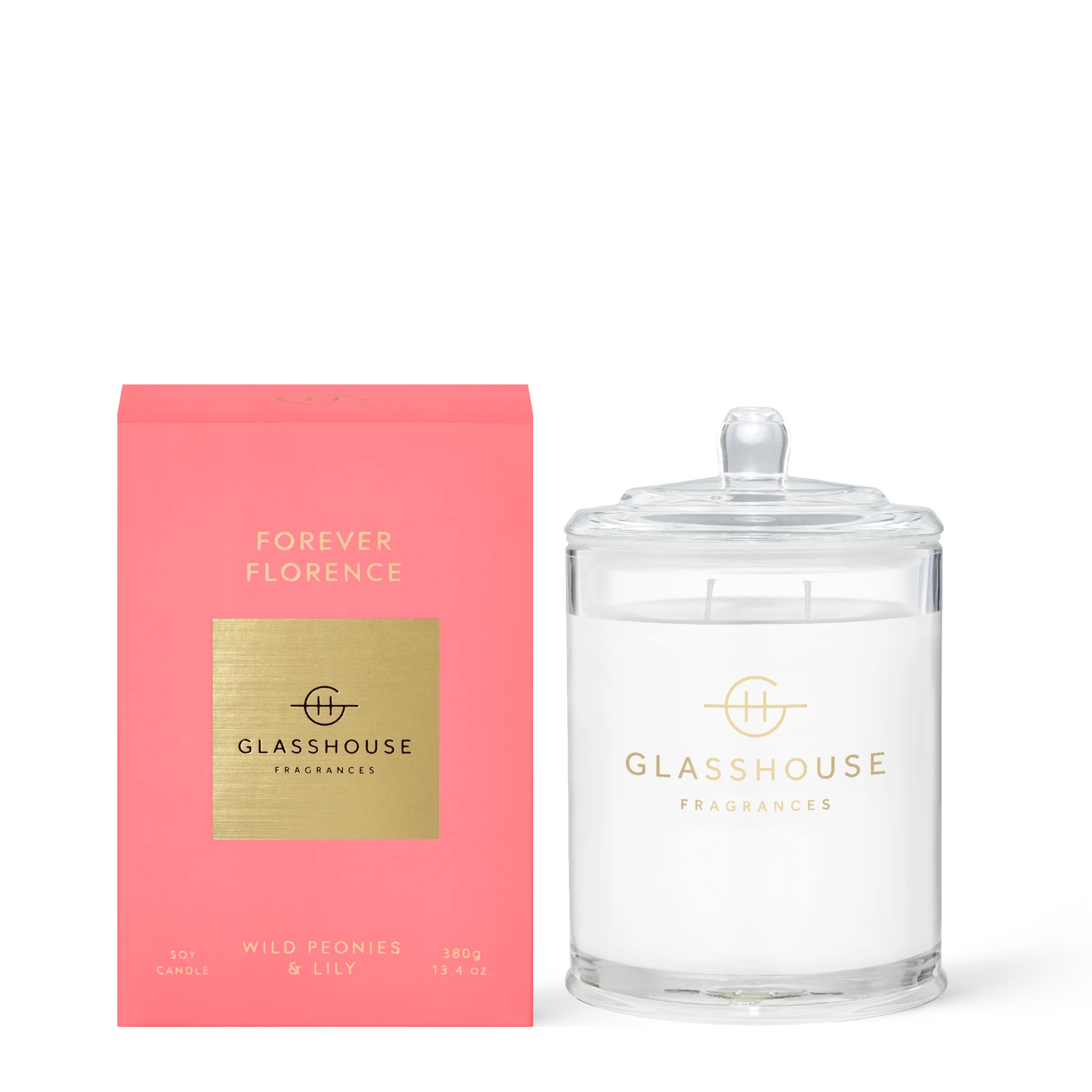 Forever Florence 380g Candle - Glasshouse