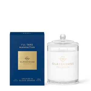 I'll Take Manhattan 380g Candle - Glasshouse