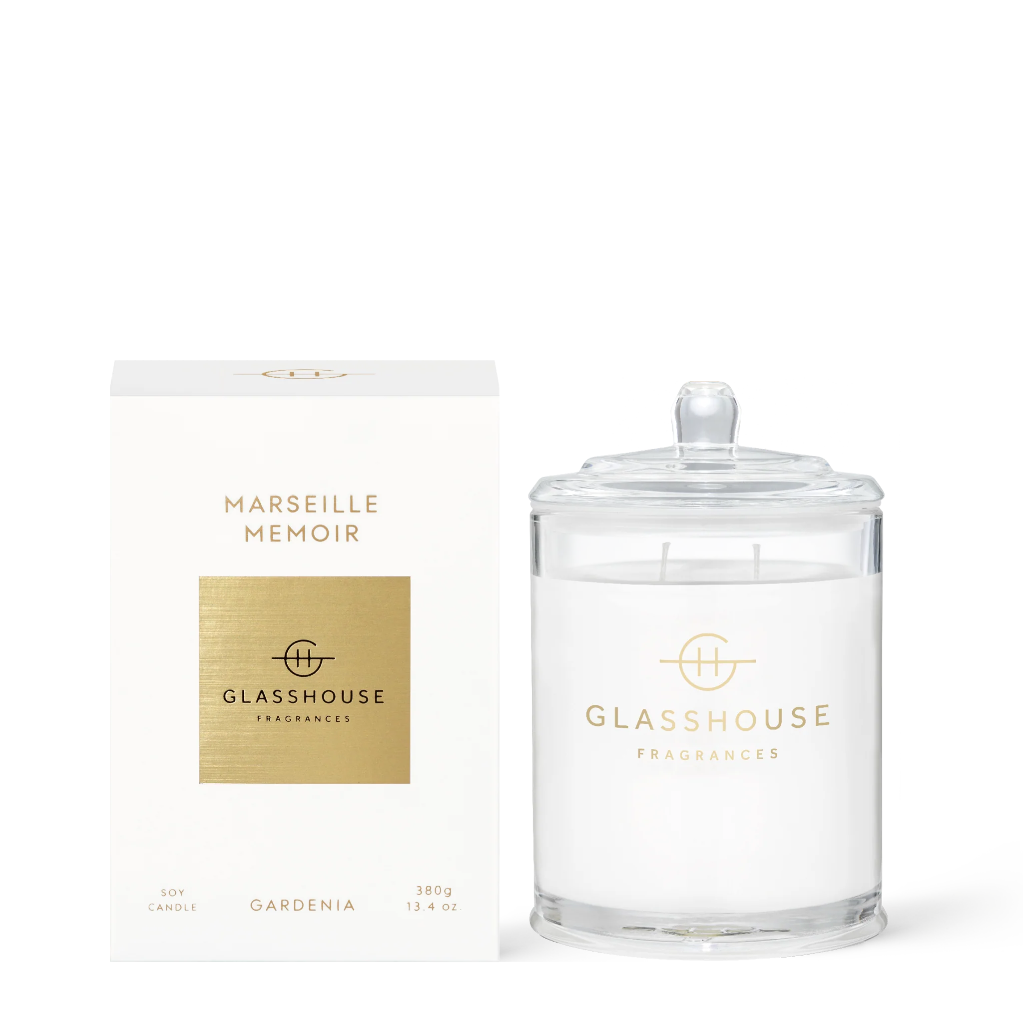 380g Candle - MARSEILLE MEMOIR