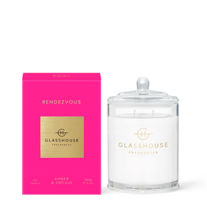 Rendezvous 380g Candle - Glasshouse
