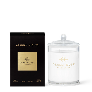 Arabian Nights 380g Candle - Glasshouse